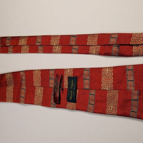 Patrick Francis Neck Tie - Picture 9 of 10